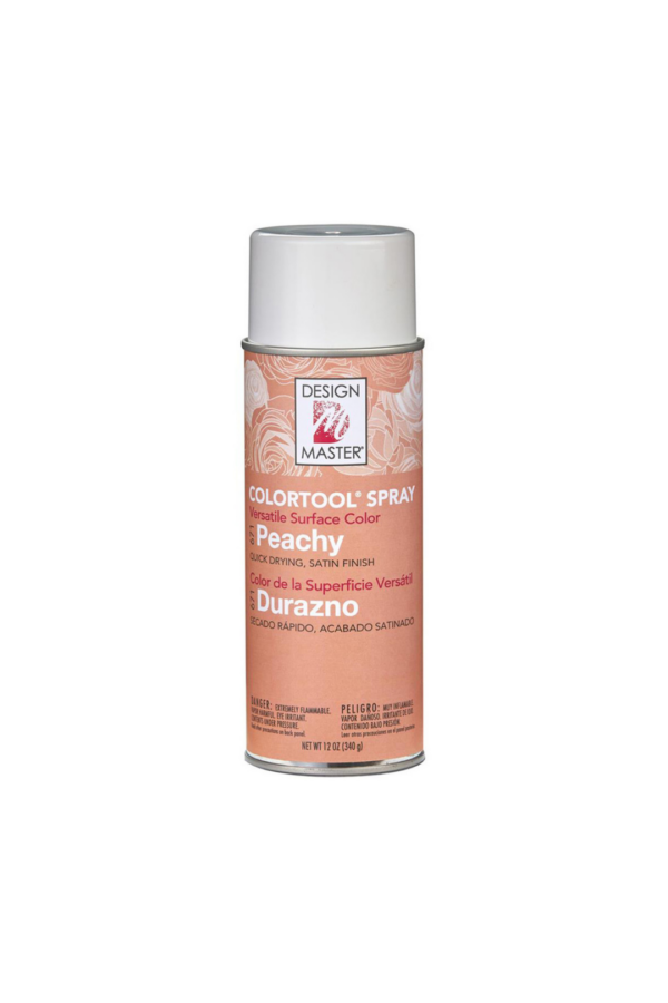 FLORAL SPRAY PEACHY 12OZ