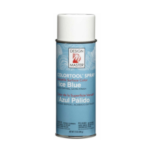 FLORAL SPRAY ICE BLUE 12 OZ