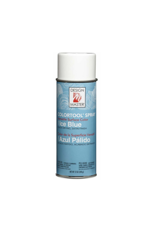 FLORAL SPRAY ICE BLUE 12 OZ