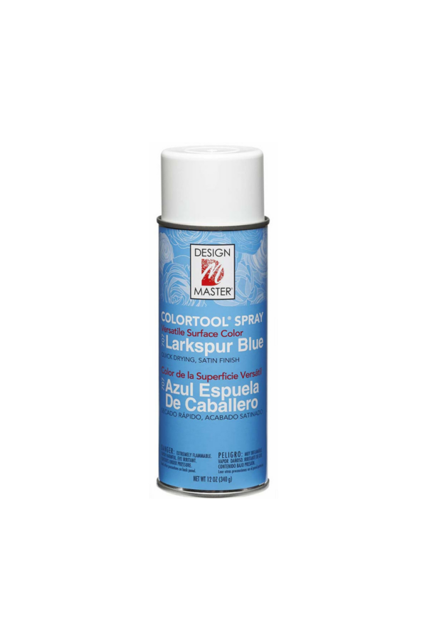 FLORAL SPRAY LARKSPUR BLUE 12 OZ