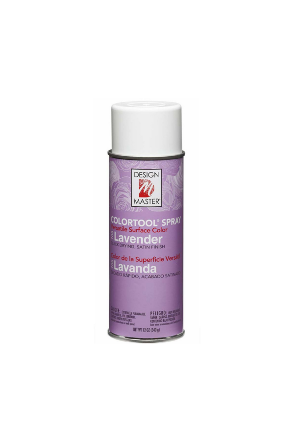 FLORAL SPRAY LAVENDER 12OZ