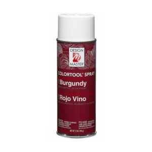 FLORAL SPRAY BURGUNDY 12OZ