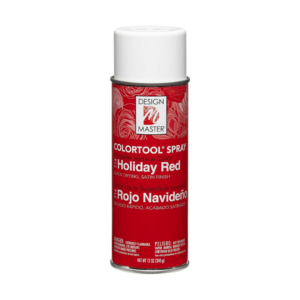 FLORAL SPRAY HOLIDAY RED 12 OZ