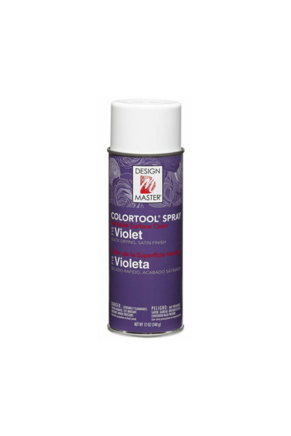 FLORAL SPRAY VIOLET/AMETHYST 12OZ