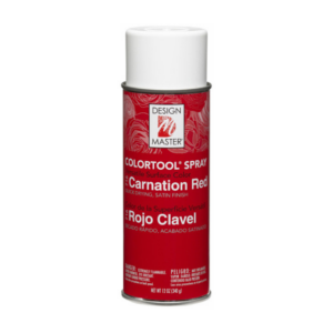 FLORAL SPRAY CARNATION RED 12OZ