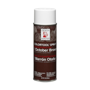 FLORAL SPRAY OCTOBER BROWN 12 OZ