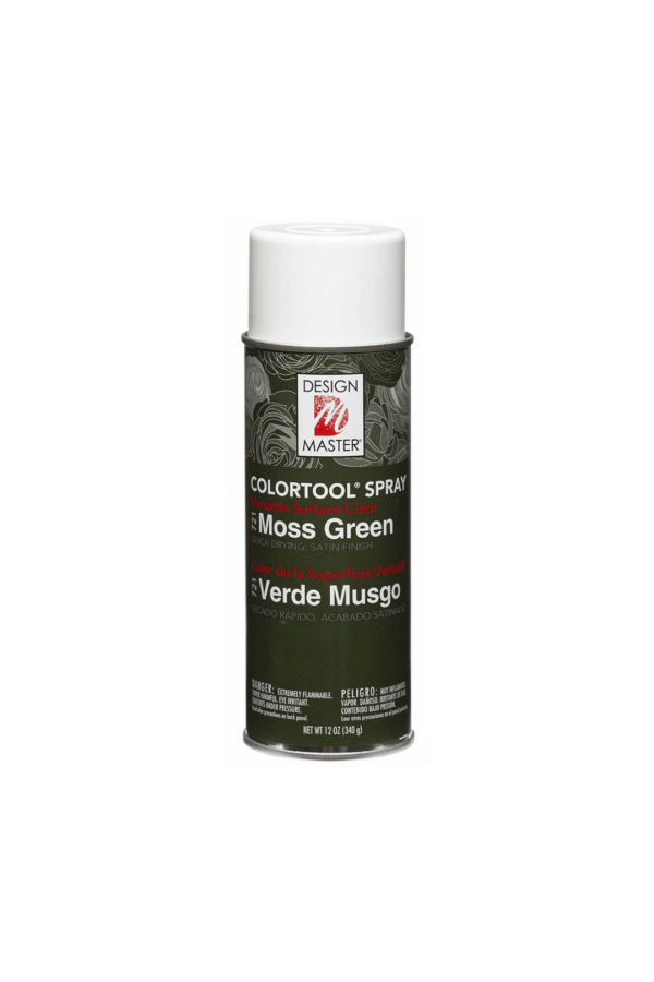 FLORAL SPRAY MOSS GREEN 12OZ