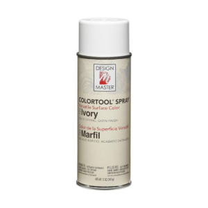 FLORAL SPRAY IVORY 12 OZ