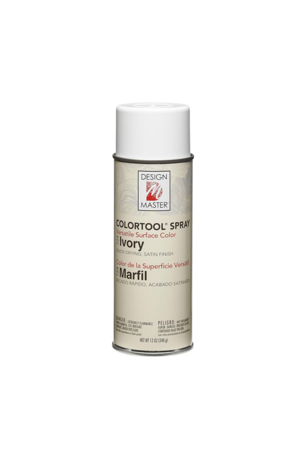 FLORAL SPRAY IVORY 12 OZ