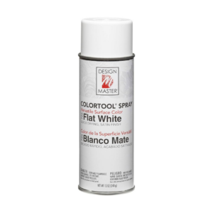 FLORAL SPRAY FLAT WHITE 12 OZ