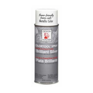 METALLIC SPRAY BRILLIANT SILVER 12 OZ