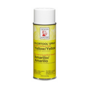 FLORAL SPRAY YELLOW 12OZ