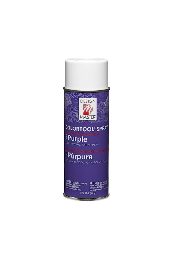 FLORAL SPRAY PURPLE 12OZ