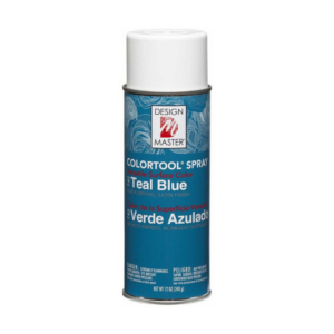 FLORAL SPRAY TEAL BLUE 12OZ