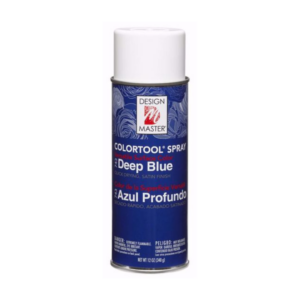 FLORAL SPRAY DEEP BLUE 12 OZ