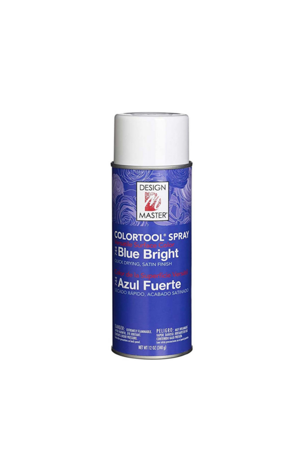 FLORAL SPRAY BLUE BRIGHT 12 OZ