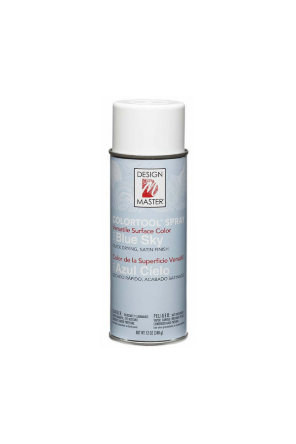 FLORAL SPRAY BLUE SKY 12OZ