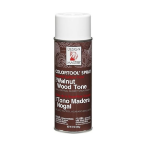 FLORAL SPRAY WALNUT WOOD TONE 12OZ
