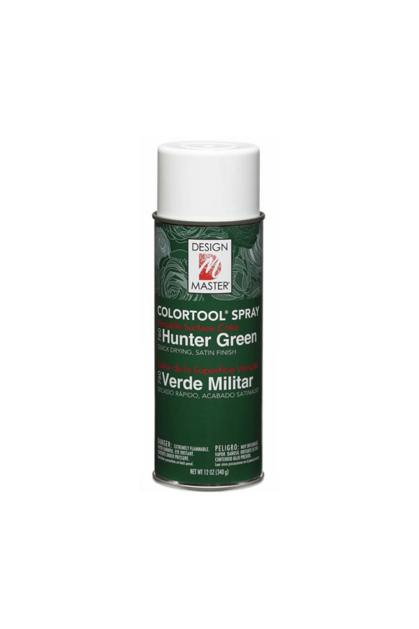 FLORAL SPRAY HUNTER GREEN 12 OZ