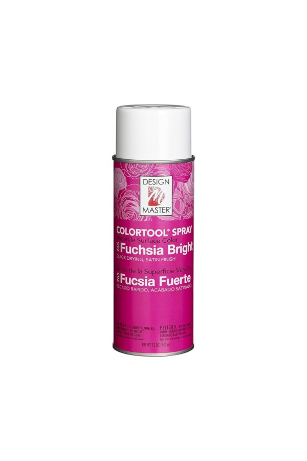FLORAL SPRAY FUCHSIA BRIGHT 12 OZ