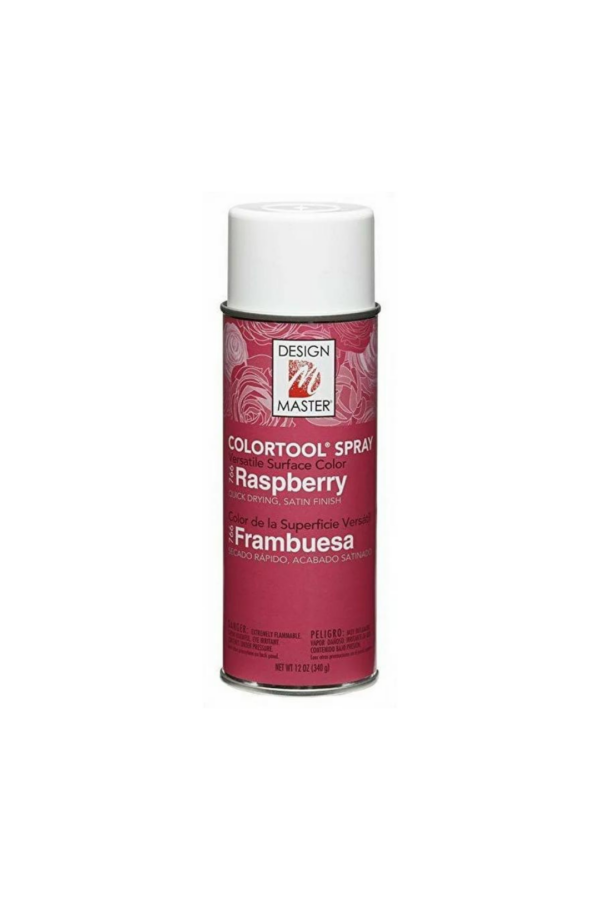 FLORAL SPRAY RASPBERRY 12OZ