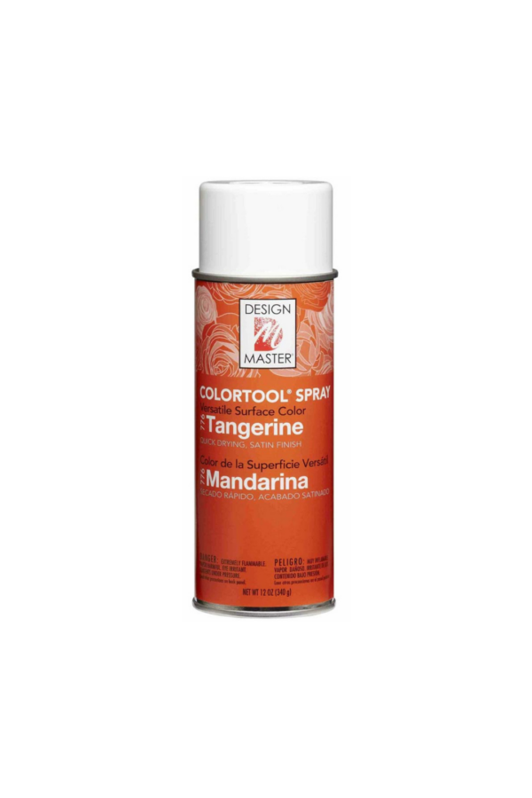 FLORAL SPRAY TANGERINE 12 OZ