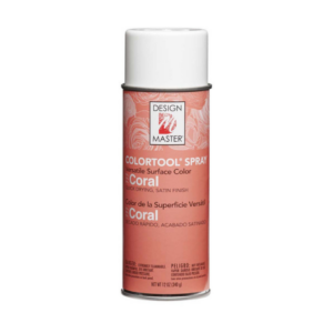 FLORAL SPRAY CORAL 120Z