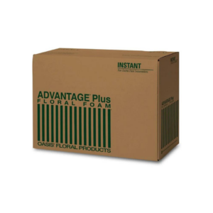 ADVANTAGE PLUS FOAM (TEAL) C/48 NNFD (CASE ONLY)