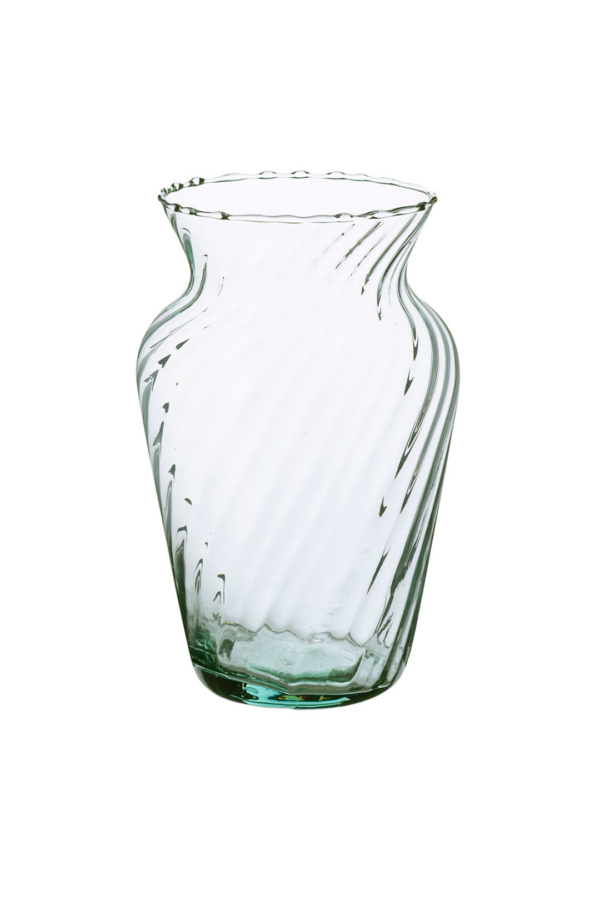 BUNCH OPTIC VASE 6.75"