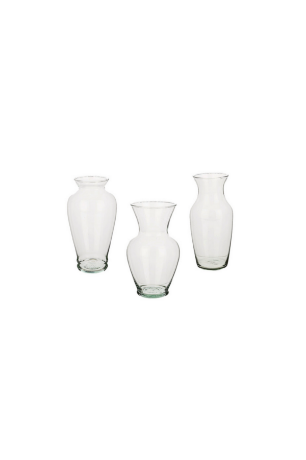 PETITE TRIO VASE 7.25"