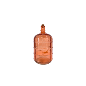 ROUND BOTTLE 10" SALMON