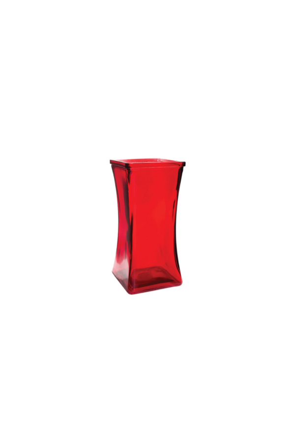 GATHERING SQUARE RED 8.75" X 4.25"