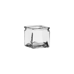 CUBE W/ LIP H: 6" OP: 5.5"