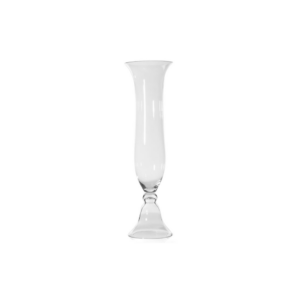 GARNIER VASE 11" X 40" CLEAR