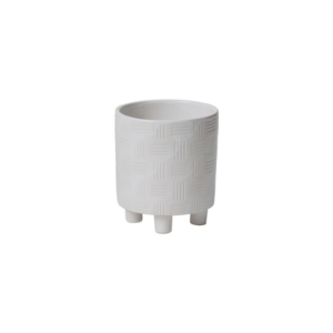 Morrow Footed Pot 5.5" x 6"