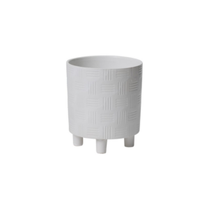 Morrow Footed Pot 7" x 6.75" x 7.75"