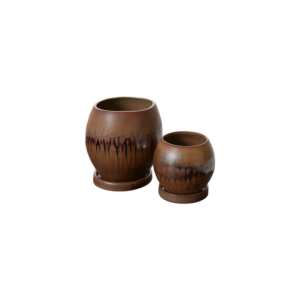 ROTUND POT 5.5" X 4.25" X 4.5"