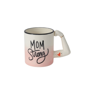 MOM STRONG MUG 5.5"X 3.5X 4"