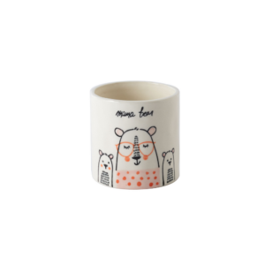 MAMA BEAR POT 3" X 3"