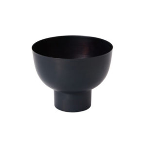 HARLOW FOOTED BOWL 9" X 7"