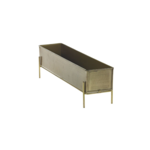 CHEZ PLANTER H:5.25 L:17.5" W:5.25"