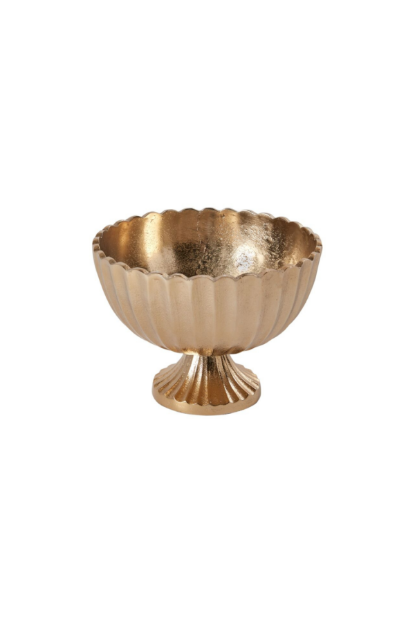 SCALLOP COMPOTE 8.5" X 6.25"