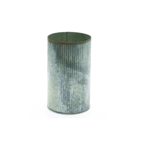 NORAH BOWL ZINC 7.5" X 4"