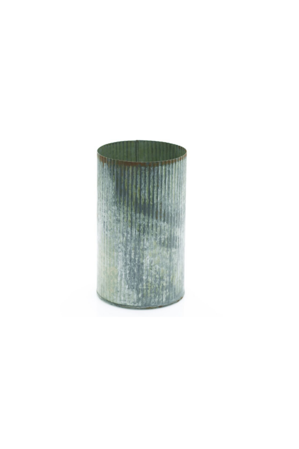 NORAH BOWL ZINC 7.5" X 4"