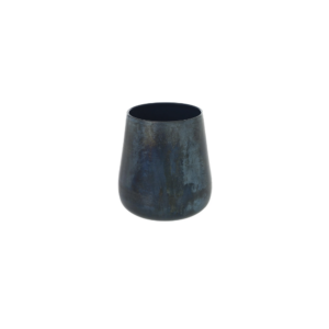 CALHUNA POT METAL H:4.75" OP:4.25"