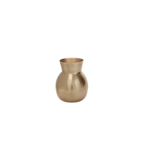GOLDEN LOVE VASE 6.5" X 8"