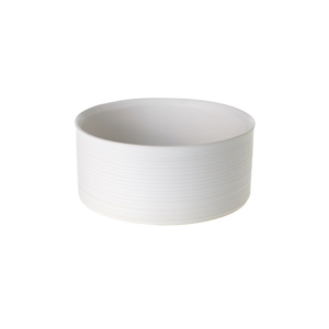 DECATUR BOWL 7.75" X 3.5" MATTE WHITE