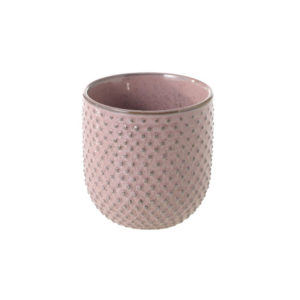 EVERLY POT H:4" OP:4" PINK