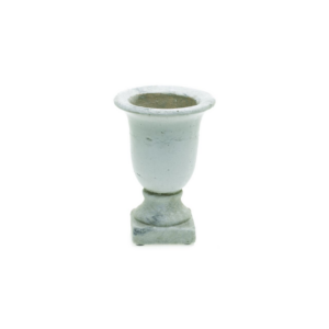 -DESTINY URN WHITE H:8.5" OP:6"