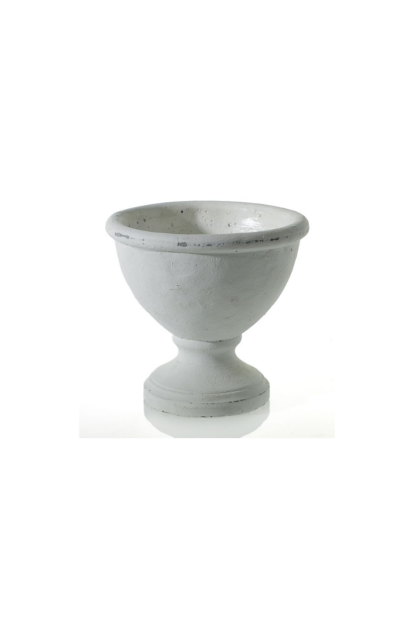BENOIT COMPOTE 6.25" X 5.75" WHITE